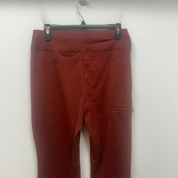 Duluth Trading Co Noga Classic Pants S 29" Nylon/Spandex Stretch orange Red - Picture 9 of 11